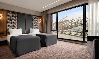 Standart Twin Bed Oda
